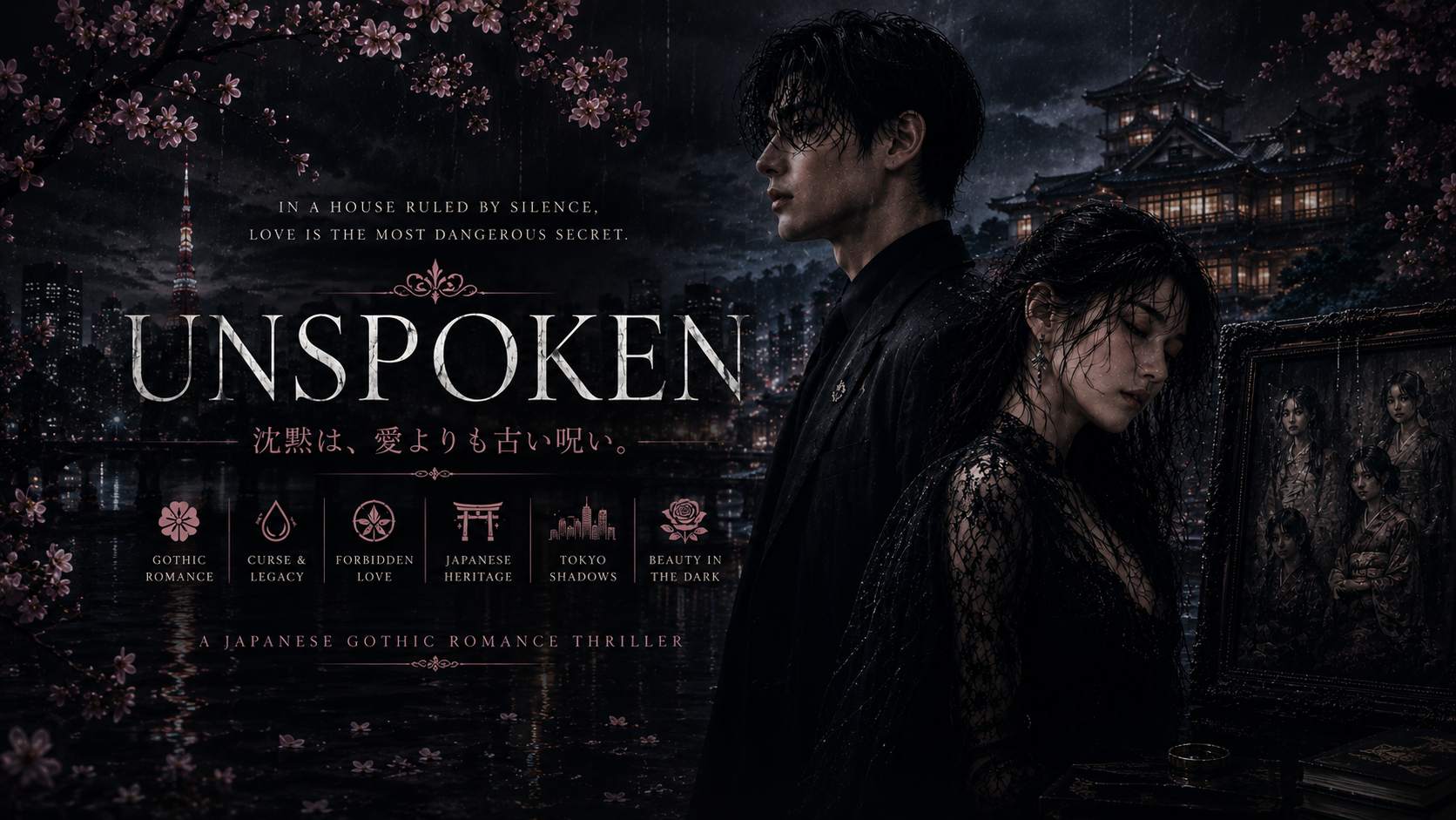 Unspoken supernatural drama artwork