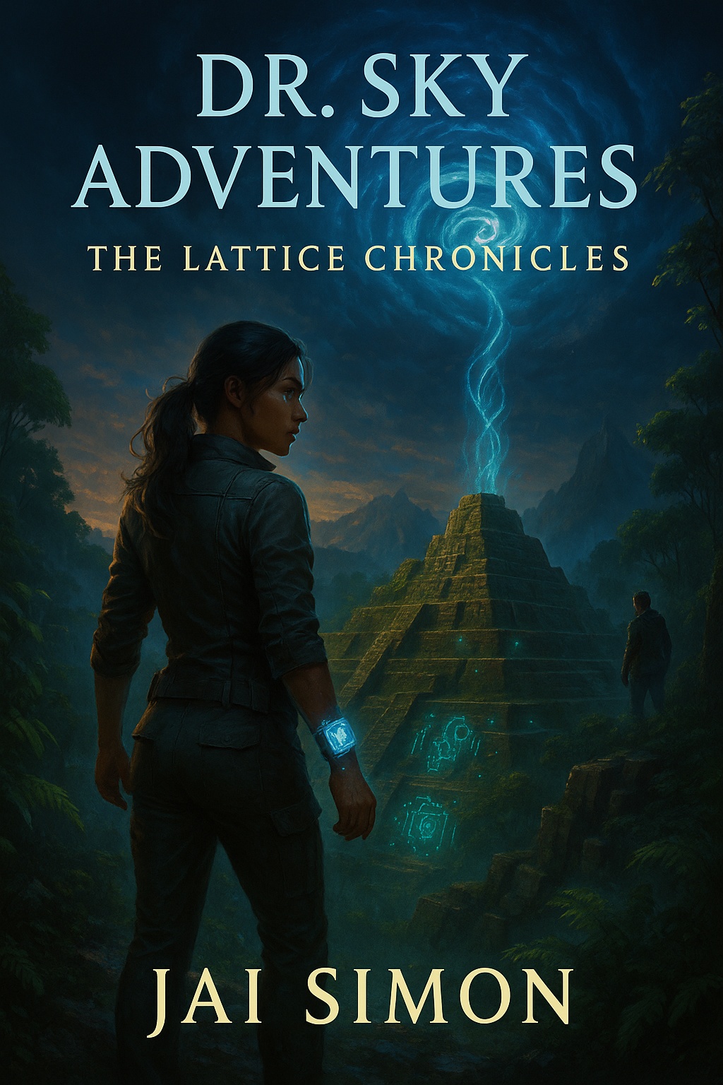 Cover of Dr. Sky Adventures: The Lattice Chronicles by Jai Simon