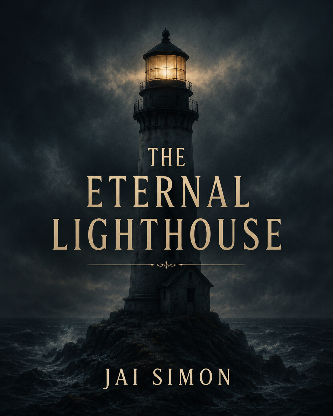 Cover of The Eternal Lighthouse by Jai Simon