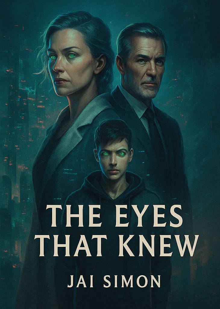 Cover of The Eyes That Knew by Jai Simon