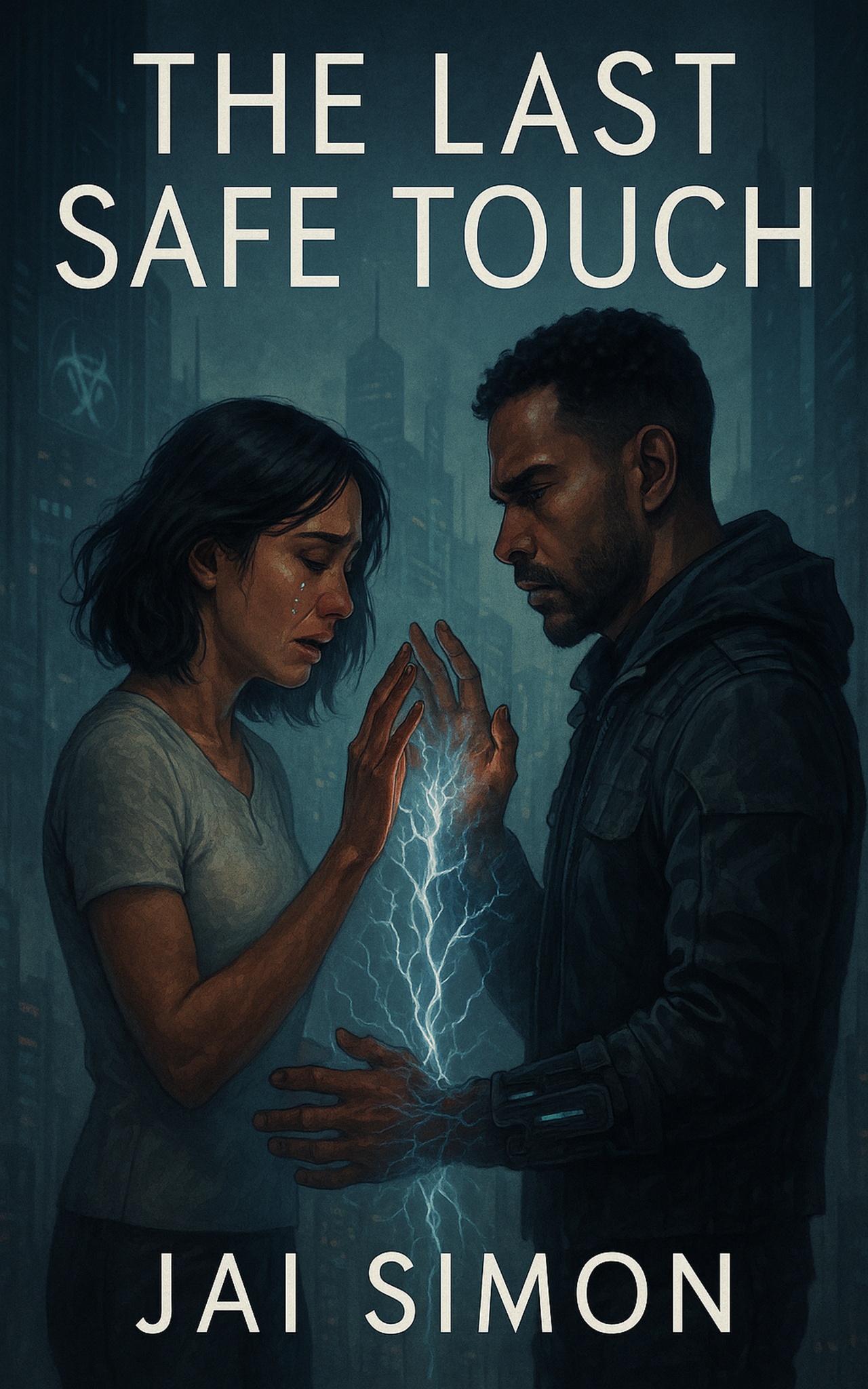 Cover of The Last Safe Touch by Jai Simon