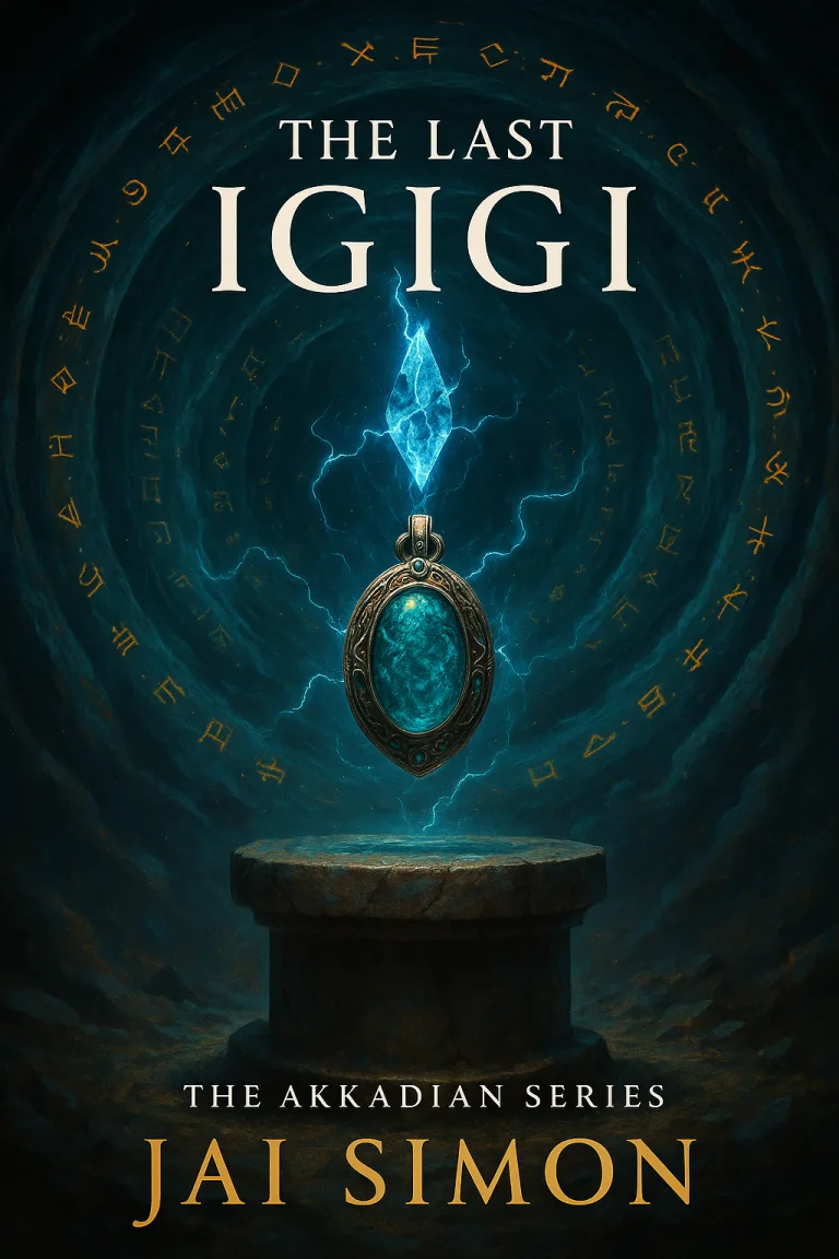 Cover of The Last Igigi by Jai Simon
