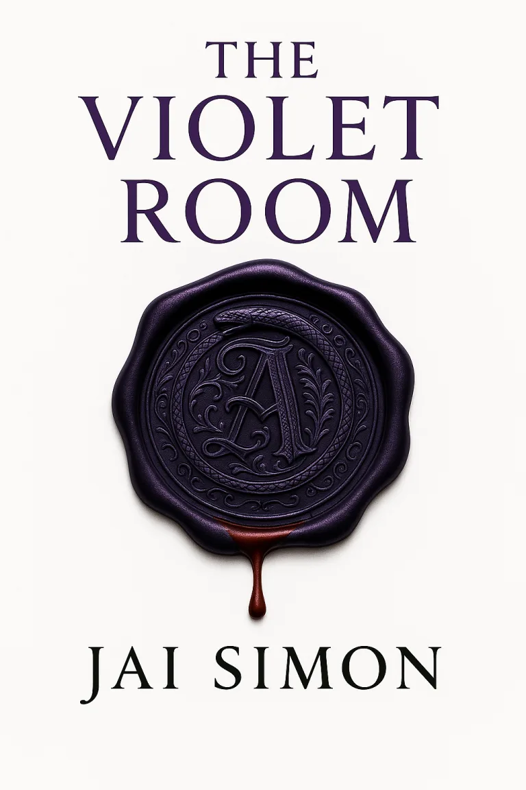 Cover of The Violet Room by Jai Simon